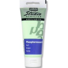 Pebeo Acrylic Studio 100ML Phosphorescent Green 112