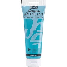 Pebeo Acrylic Studio 100ML Turquoise Blue 30