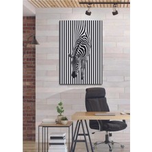 DRK PRINT Zebra Illüstratör Mdf Tablo