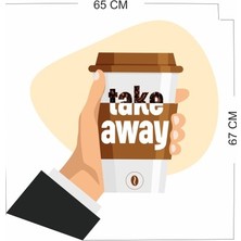 DRK PRINT Take Away Folyo Baskes