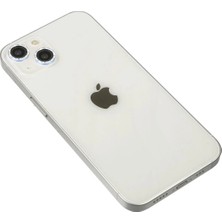 Marsilyan Mey Ithalat®  iPhone 14 Diamond Kamera Lens - Sierra Blue