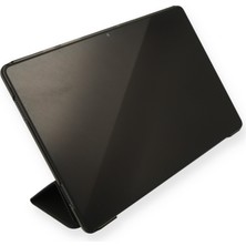 Bezos Galaxy X200 Tab A8 10.5 Kılıf Tablet Smart Kılıf - Siyah