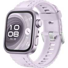 Marsilyan Mey Ithalat®  Huawei Fit 4 Nova Silikon Kordon - Lila