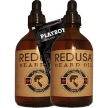 Bezos Redusa Beard Oil 2 Adet Sakal Bakım Yağı 100 ml + Hediye Jel