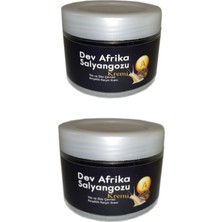 Bezos Dev Afrika Salyangoz Yüzde Karısıklık Karsıtı Bakım Kremi 100 ml x 2 Adet