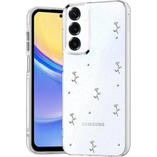 Csmo-Tex Newface  Galaxy S25 Fiyonk Desenli Kapak - Desen 4