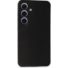 Drop Tedarik Samsung Galaxy S24 Kılıf Loop Deri Silikon - Siyah