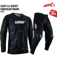 Leatt Siyah Jersey Pantolon Takımı