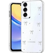 Csmo-Tex Newface  Galaxy S25 Plus Fiyonk Desenli Kapak - Desen 5