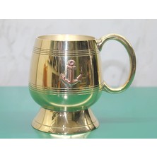 Drop Tedarik Pirinç Çapali Kupa Bardak 4540