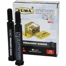 Herşey Trend Yuma YM-790S  Siyah Koli Kalemi 12
