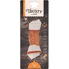 Bezos Trusty Extra Tavuklu Düğümlü Kemik Köpek Ödülü 75 gr 15,3 cm