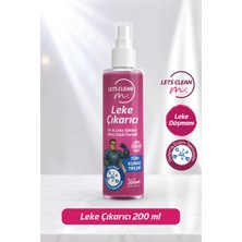 Profesyonel Leke Çıkarıcı Sprey Zorlu Lekeler İçin Güçlü Temizlik - 200 ml