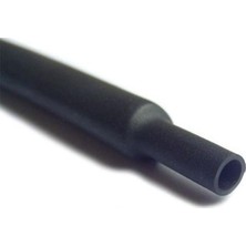 Mykablo Isı ile 2/1 Daralan Makaron 6.4 mm - Siyah