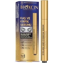 Kaş ve Kirpik Serumu – Biocomplex B11, Hyaluronik Asit, Hint Yağı ve Peptit Içerikli – Gürleştirici ve Uzatıcı Etki – 10 ml