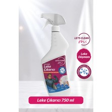 Profesyonel Leke Çıkarıcı Sprey Zorlu Lekeler İçin Güçlü Temizlik - 750 ml