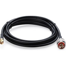 Mykablo RP SMA Erkek - N Erkek Wireless Kablo 3 Metre