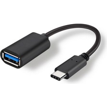 Mykablo USB 3.1 Type-C to USB 3.0 Kaliteli OTG Kablo 20 cm