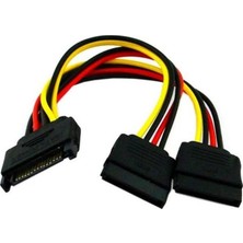 Mykablo SATA to SATA 2'li Power Çoklayıcı