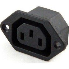 Mykablo C13 Dişi Şase Tipi Power Soket - Vidalı