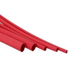Mykablo Isı ile 2/1 Daralan Makaron 3.2 mm - Kırmızı
