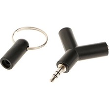 3.5 mm Trs Stereo Çoklayıcı Y Aparat Kaliteli