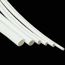 Mykablo Isı ile 2/1 Daralan Makaron 3.2 mm - Beyaz