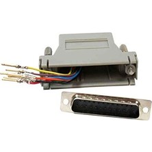 Mykablo D-Sub 25 Pin Erkek - RJ45 Dişi Modüler Çevirici