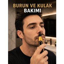 Shoppingfestr Ayarlanabilir Taraklı Hassas Kesim Sunan 3'ü 1 Arada Bakım Seti Tk