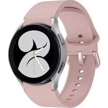Marsilyan Mey Ithalat®  Samsung Galaxy Watch 4 Klasik Kordon - Pudra
