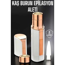 Tios Shop Krm Hassas Ciltlere Özel Pratik Yüz Kaş Epilatör Aleti Krm
