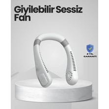 Grandor Çocuk ve Yetişkinler Için Güvenli Şarjlı Boyun Fanı