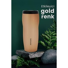 4 Saat Tutma 6 Saat Soğuk Tutma Özellikli Sızdırmaz Kapaklı Paslanmaz Çelik Termos