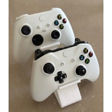 Lunvia Home 2'li Gamepad Kumanda Standı – Çiftli Dual Gamepad Tutucu 3D Baskı Oyun Aksesuarı