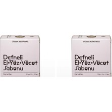 Otama Kırkpınar Doğal Defneli El Yüz Vücut Sabunu 130 gr (2 Paketi)