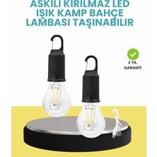 Tios Shop Krm Su Geçirmez Dış Mekan LED Çadır Işığı Krm