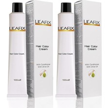 Tüp Saç Boyası 100 ml 6.1 Küllü Koyu Kumral (2 Paketi)