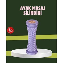Tios Shop Krm Ayak Masaj Aleti Kirpi Masaj Topu Kompakt Taşınabilir Krm