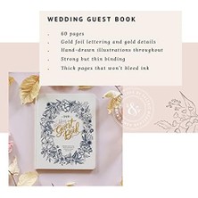 Lily & Val Düğün Ziyaretçi Defteri, Eğlenceli Düğün Fikirleri, Alternatif Düğün Ziyaretçi Defteri, Dekorasyon Için Düğün Kitabı ile Anıları Yakalayın