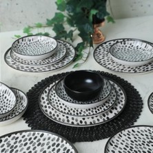Shadow Yemek Takımı 24 Parça 6 Kişilik 21434