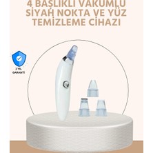 Tios Shop Krm Güçlü Vakumlu Siyah Nokta Temizleyici – Cilt Pürüzlerini Gideren Krm