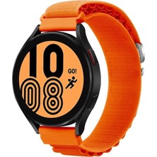 Marsilyan Mey Ithalat®  Watch 20MM KR410 Kumaş Kordon - Turuncu