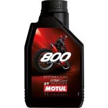 Motul 800 2t Cross Benzin Yağı 1lt