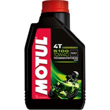 Motul 5100 10W40 4t Sentetik Yağ 1lt