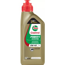 Castrol Power1 5W40 4t Scooter Yağ 1lt