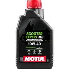 Motul Scooter Expert MB 10W40 4t Mıneral Yağ 1lt