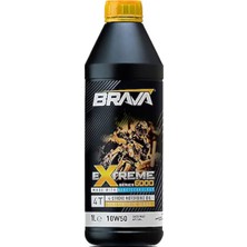 Brava Extreme 6000 10W50 4t Yağ 1lt