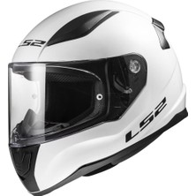 Kapalı Kask Ls2 Rapıd 2 Beyaz Orjinal 2xl