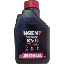 Motul Ngen7 10W40 4t Ester Yağ 1lt
