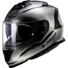 Kapalı Kask Ls2 Storm 2 Jeans Orjinal Vizörlü 2xl